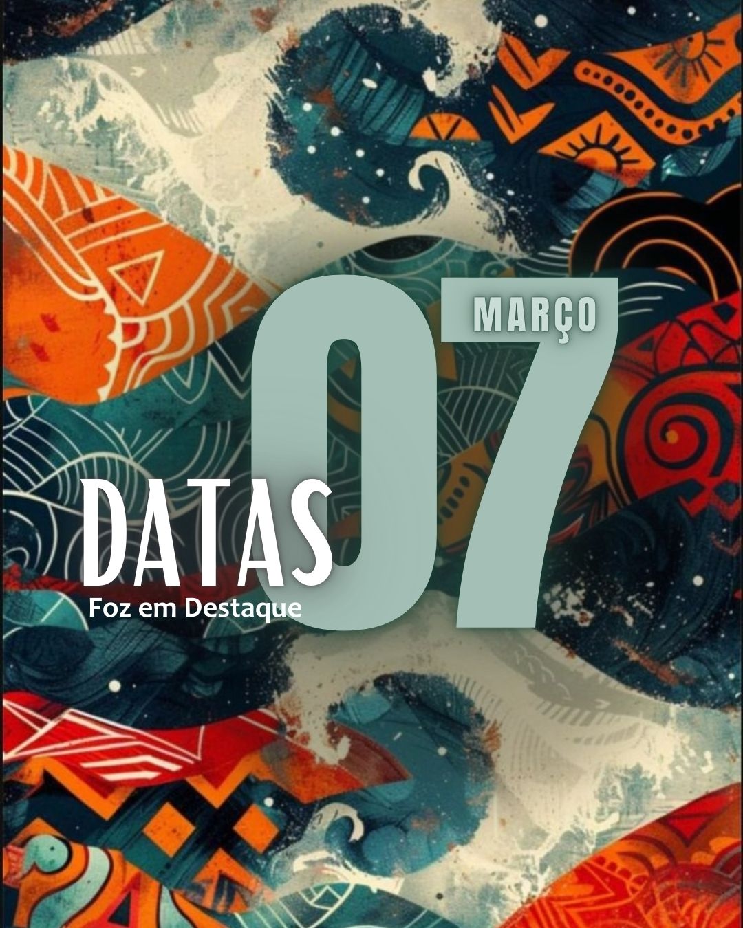 Datas 07 de março 2025 4