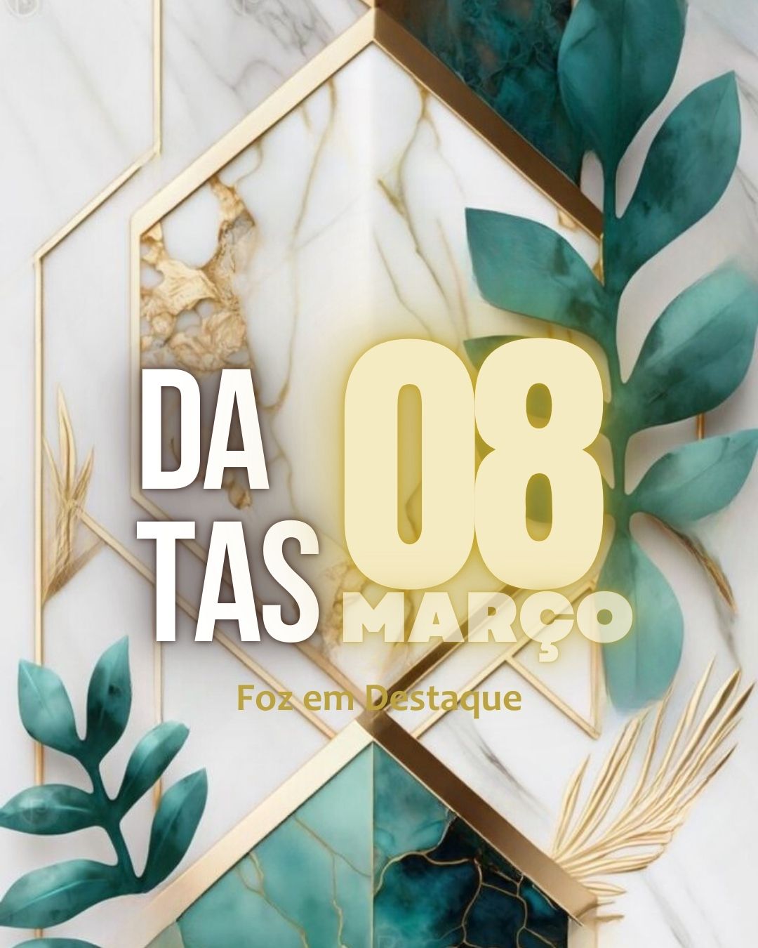 Datas 08 de março 2025 4