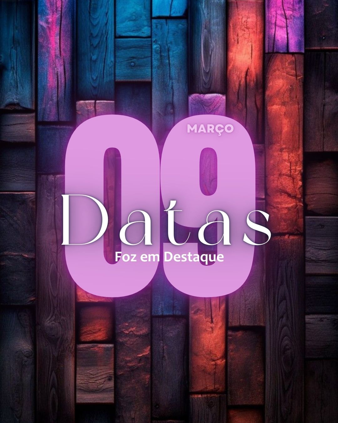 Datas 09 de março 2025 4