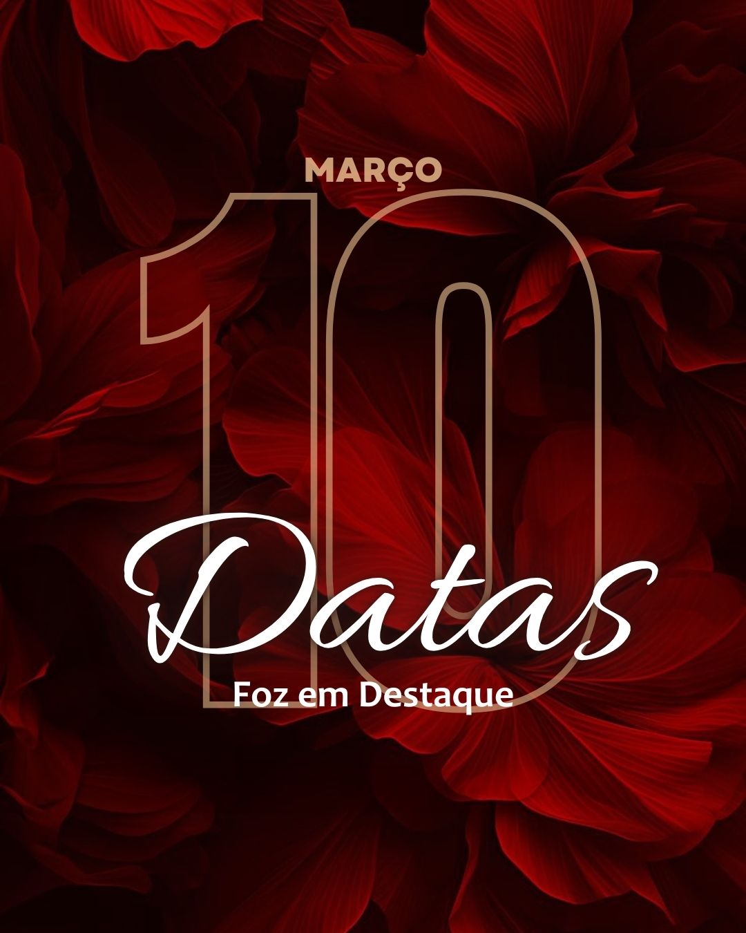 Datas 10 de março 2025 4