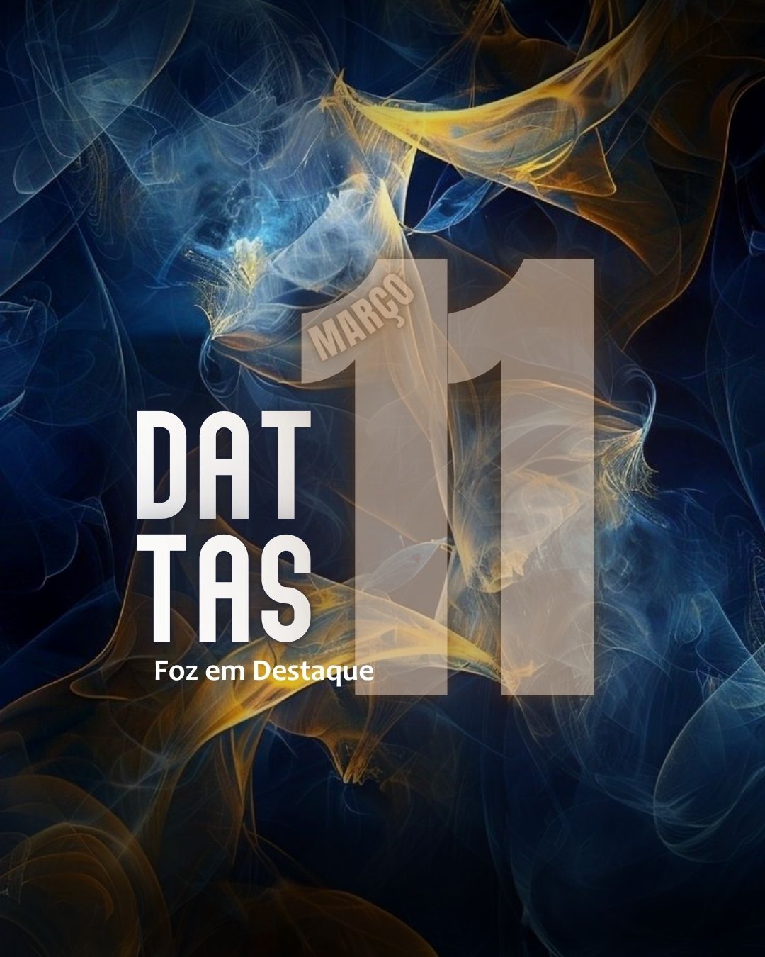 Datas 11 de março 2025 4