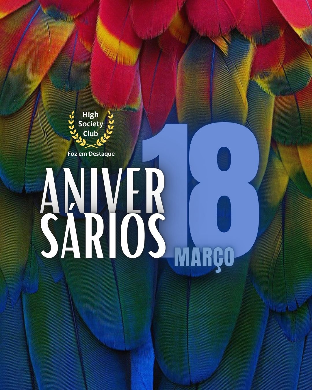 Aniversários 18 de Março 2025 6