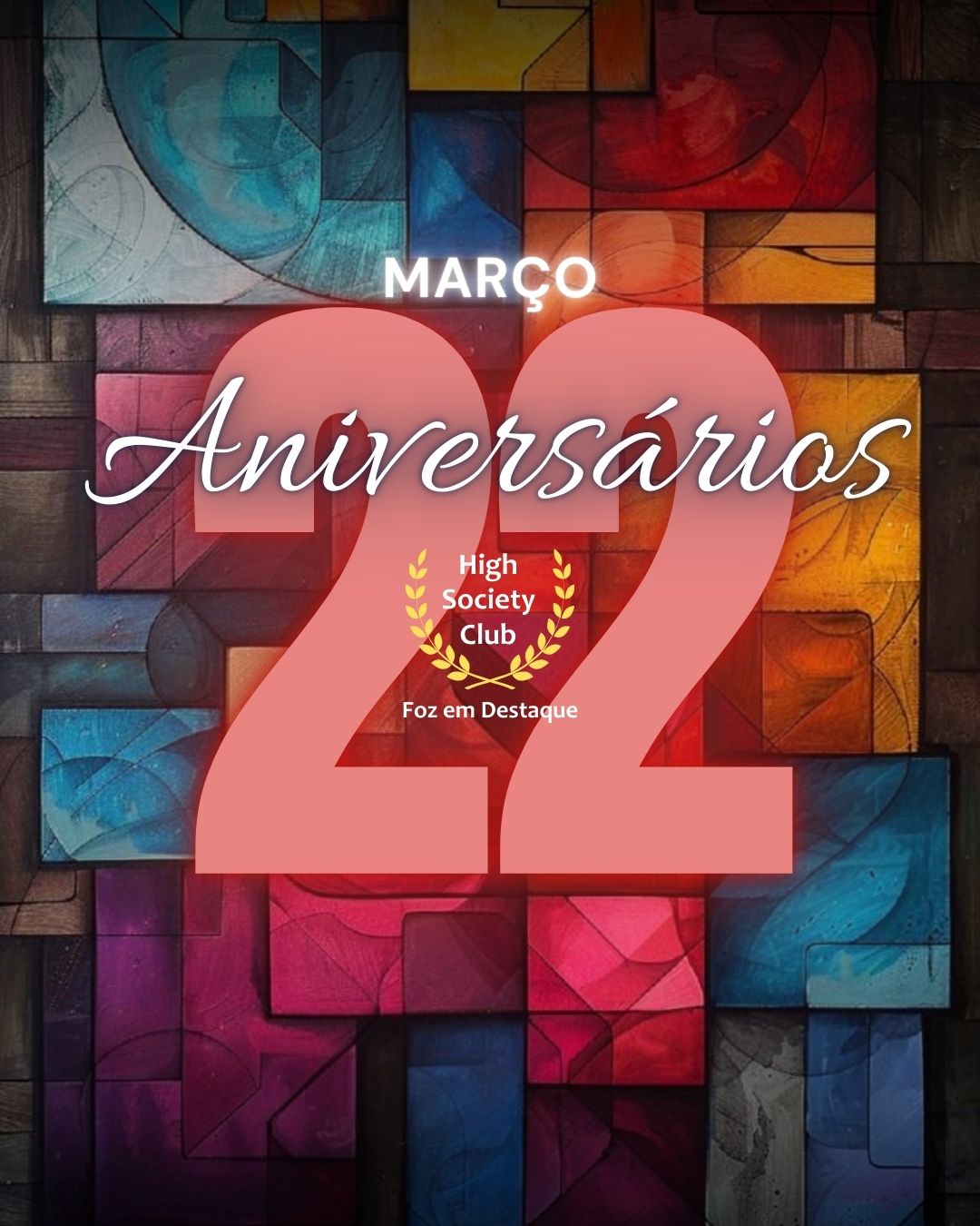 Aniversários 22 de Março 2025 6