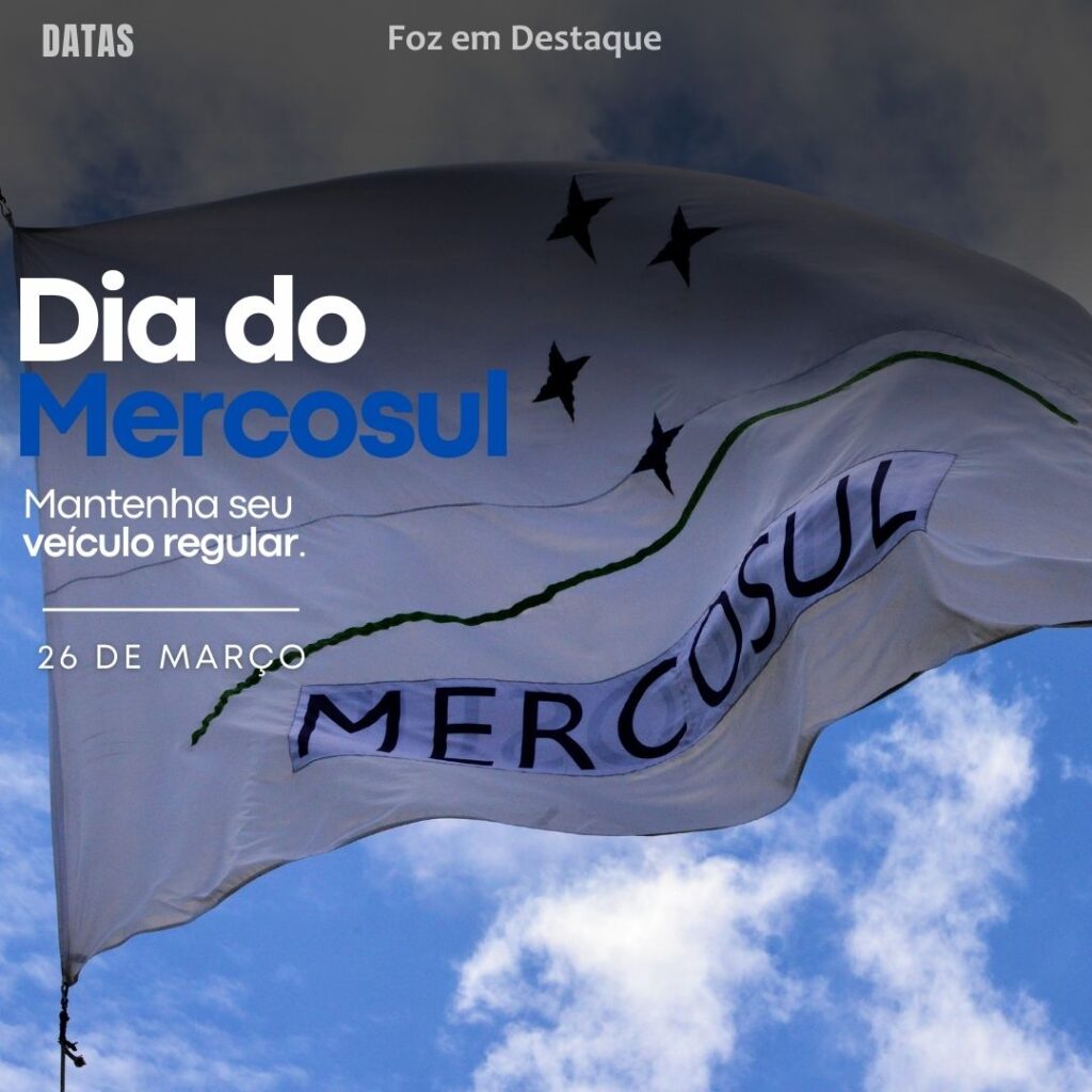 Dia do Cacau - Dia do Mercosul - Dia Mundial de Conscientização da Epilepsia
Datas 26 de março 2025 Foz em Destaque "Sua Vida mais divertida"