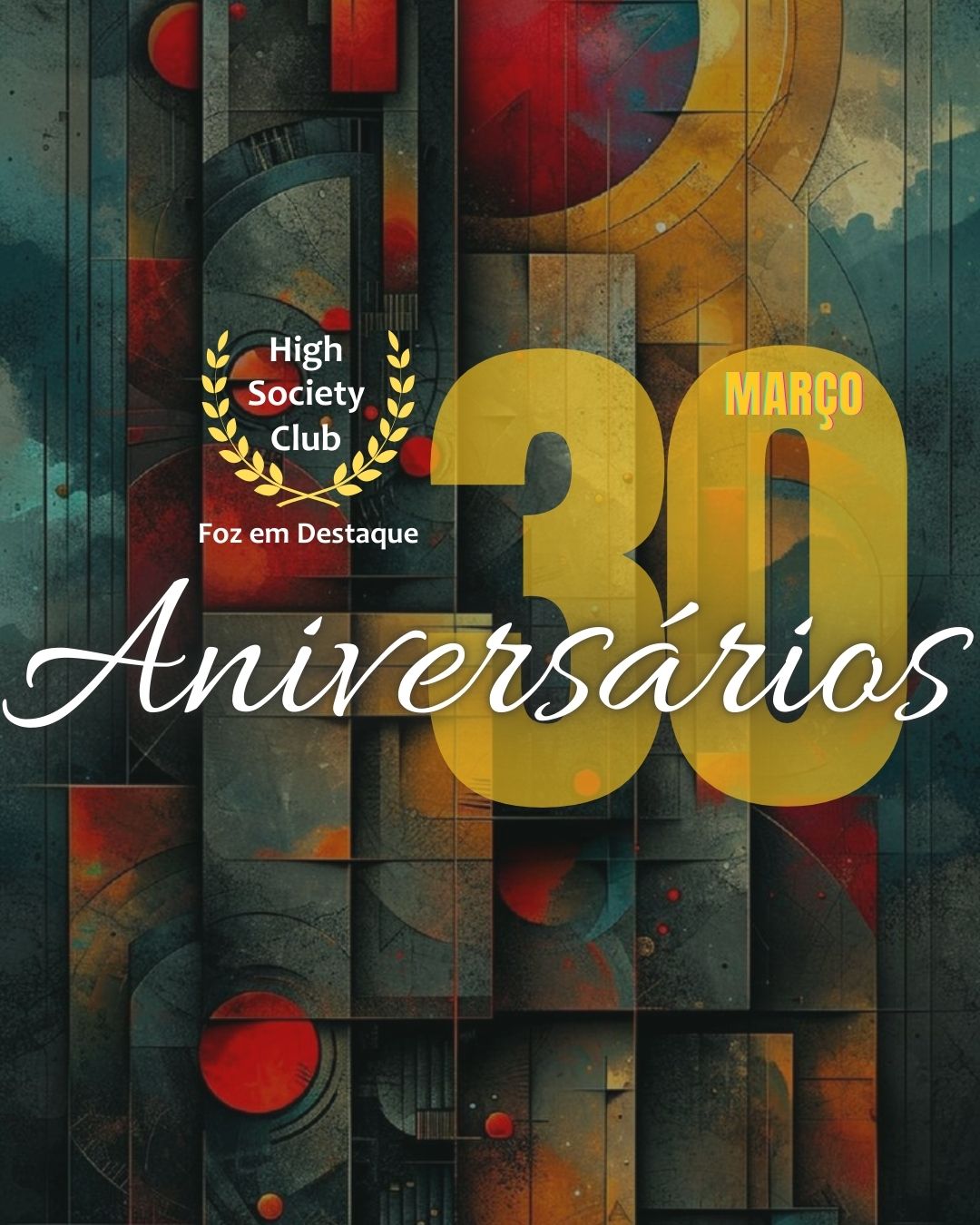 Aniversários 30 de Março 2025 6