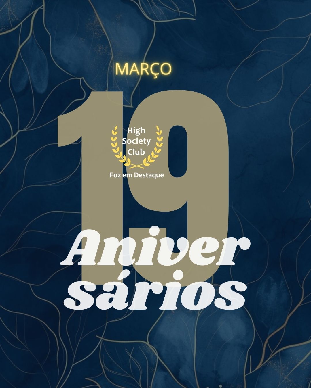 Aniversários 19 de Março 2025 8