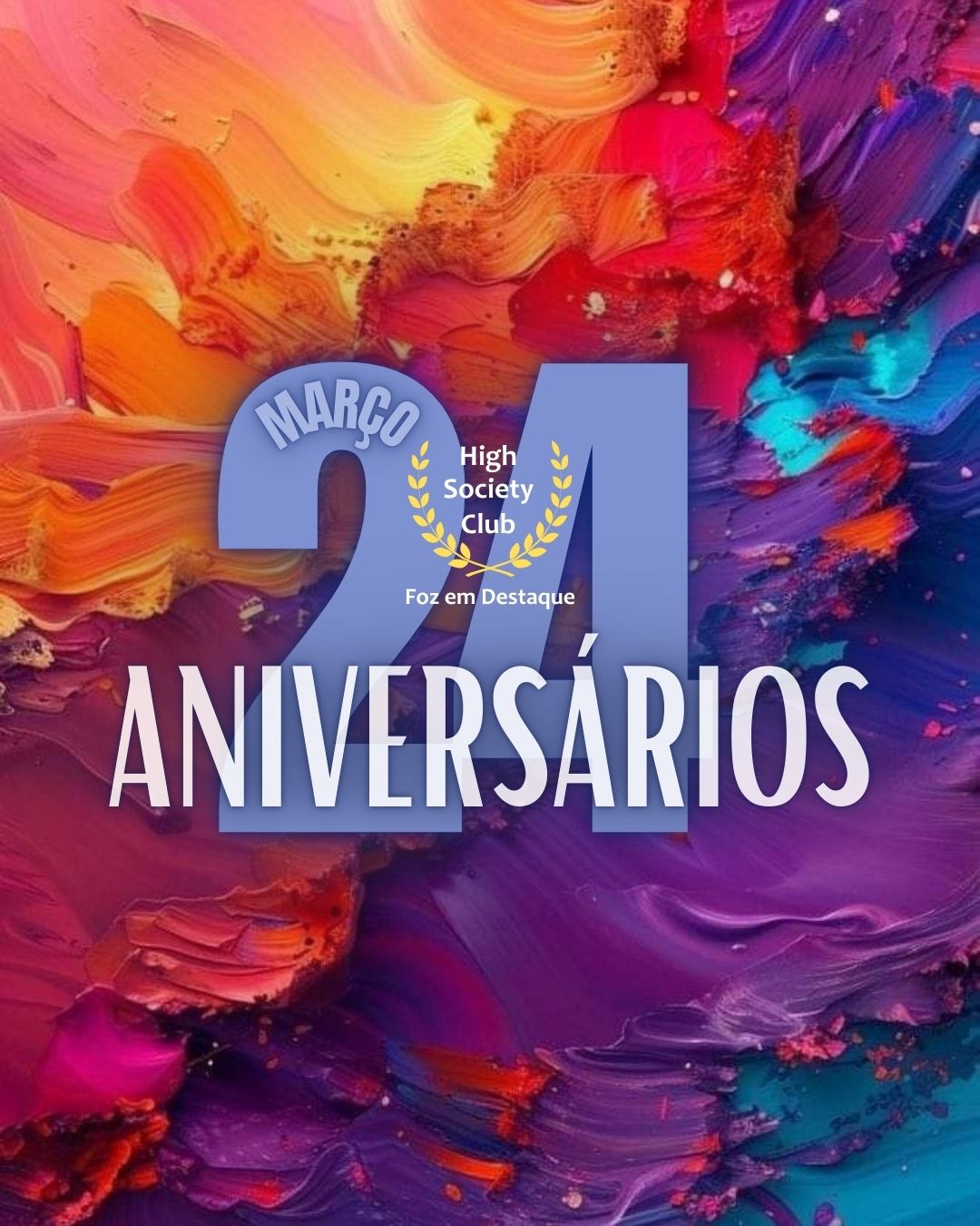 Aniversários 24 de Março 2025 8