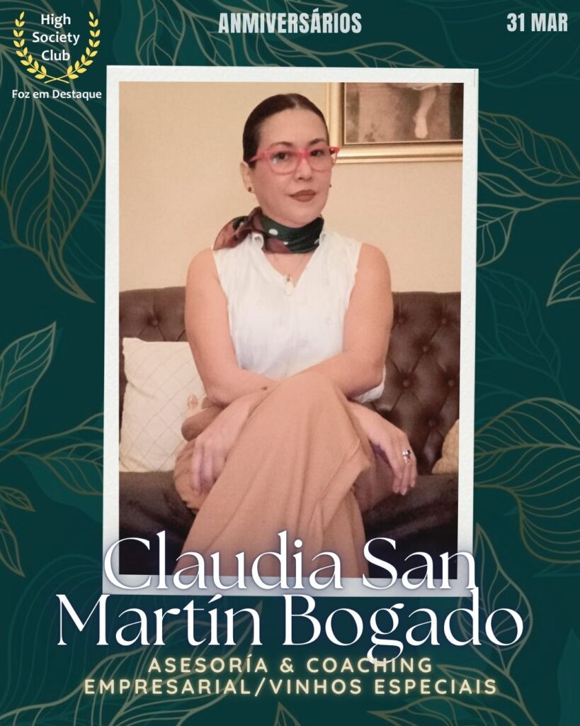 Claudia San Martín Bogado
Asesoría & Coaching Empresarial