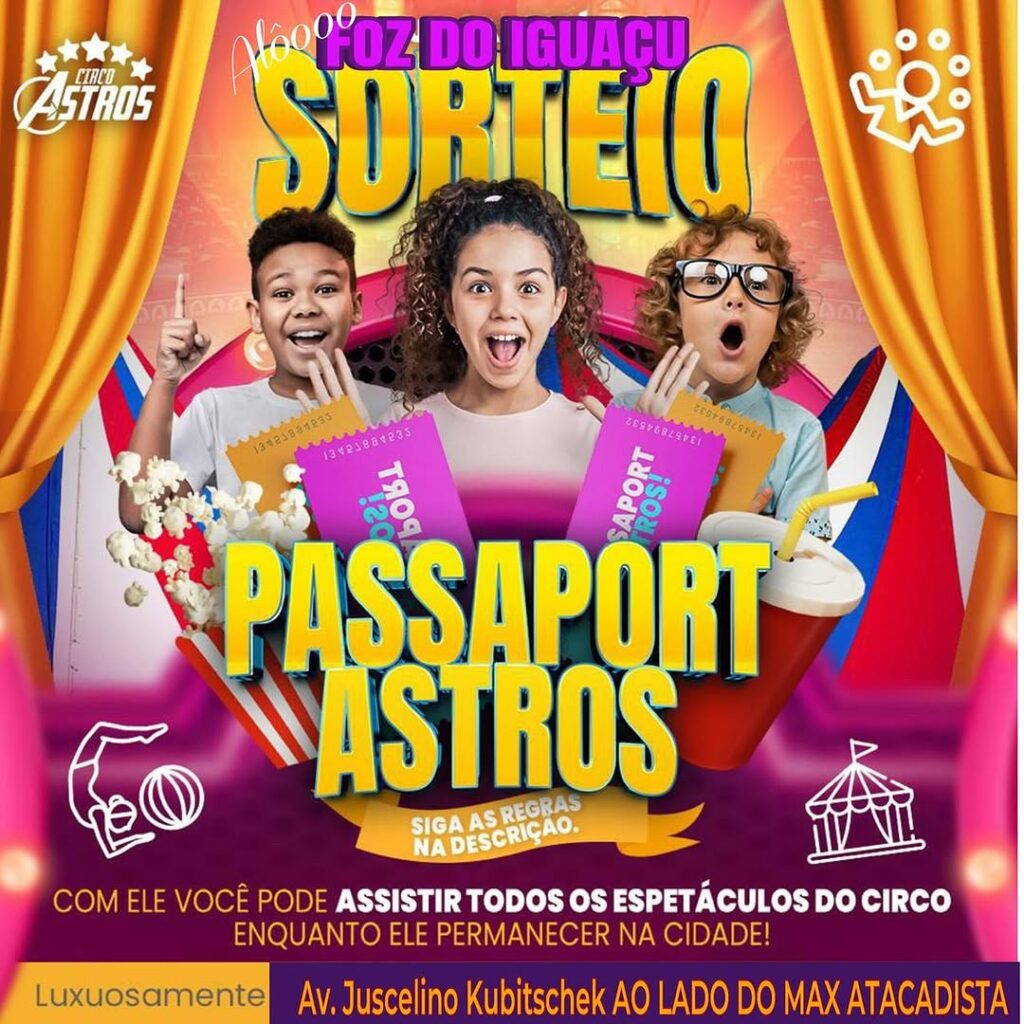 CIRCO ASTROS FOZ DO IGUAÇU
