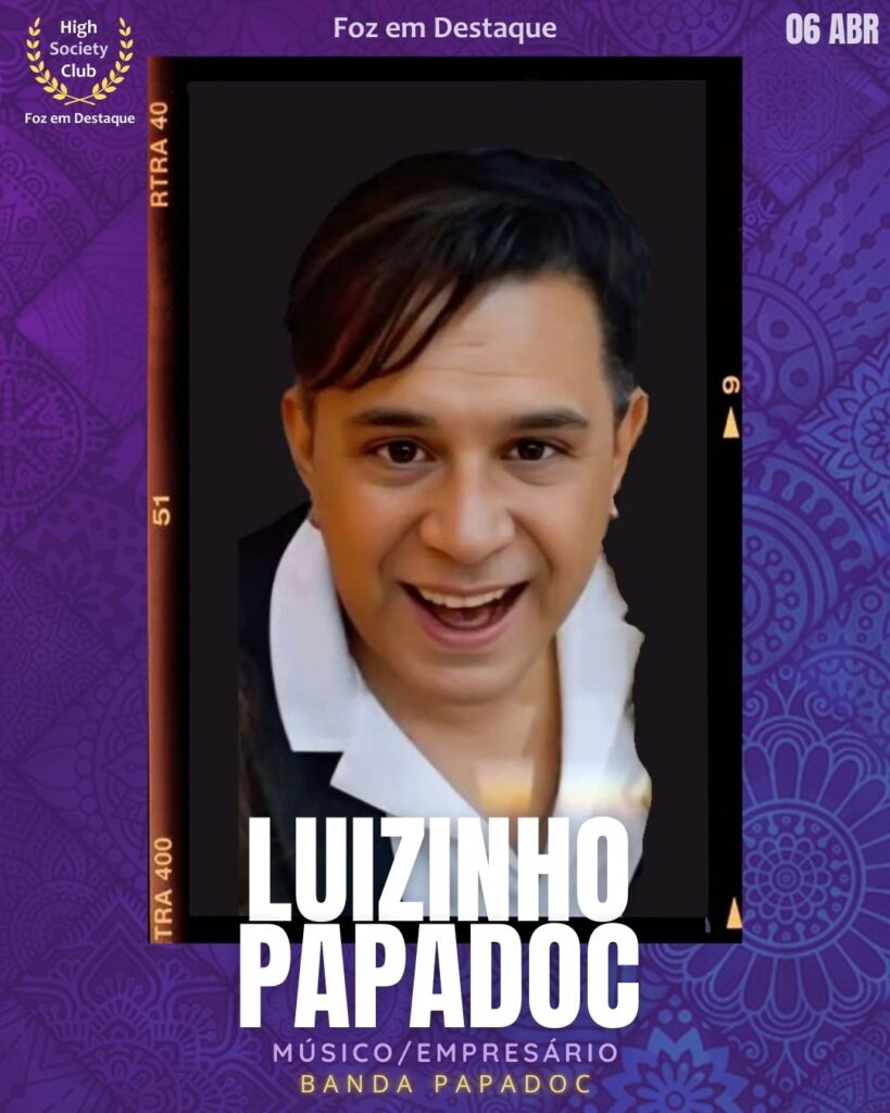 Luizinho Papadoc - Músico/Empresário - Banda Papadoc