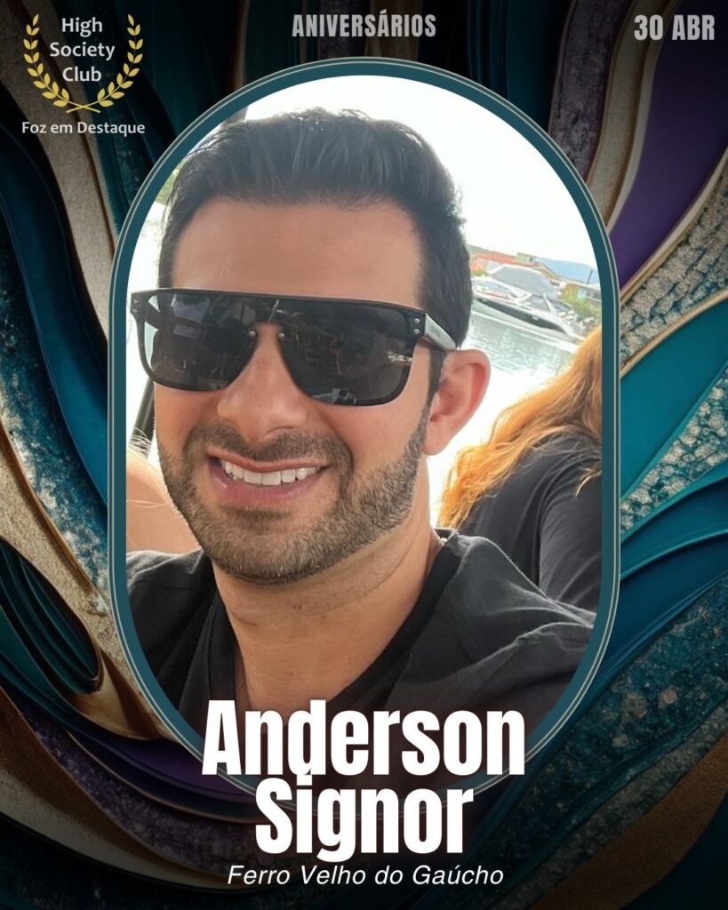 Anderson Signor
Ferro Velho do Gaúcho