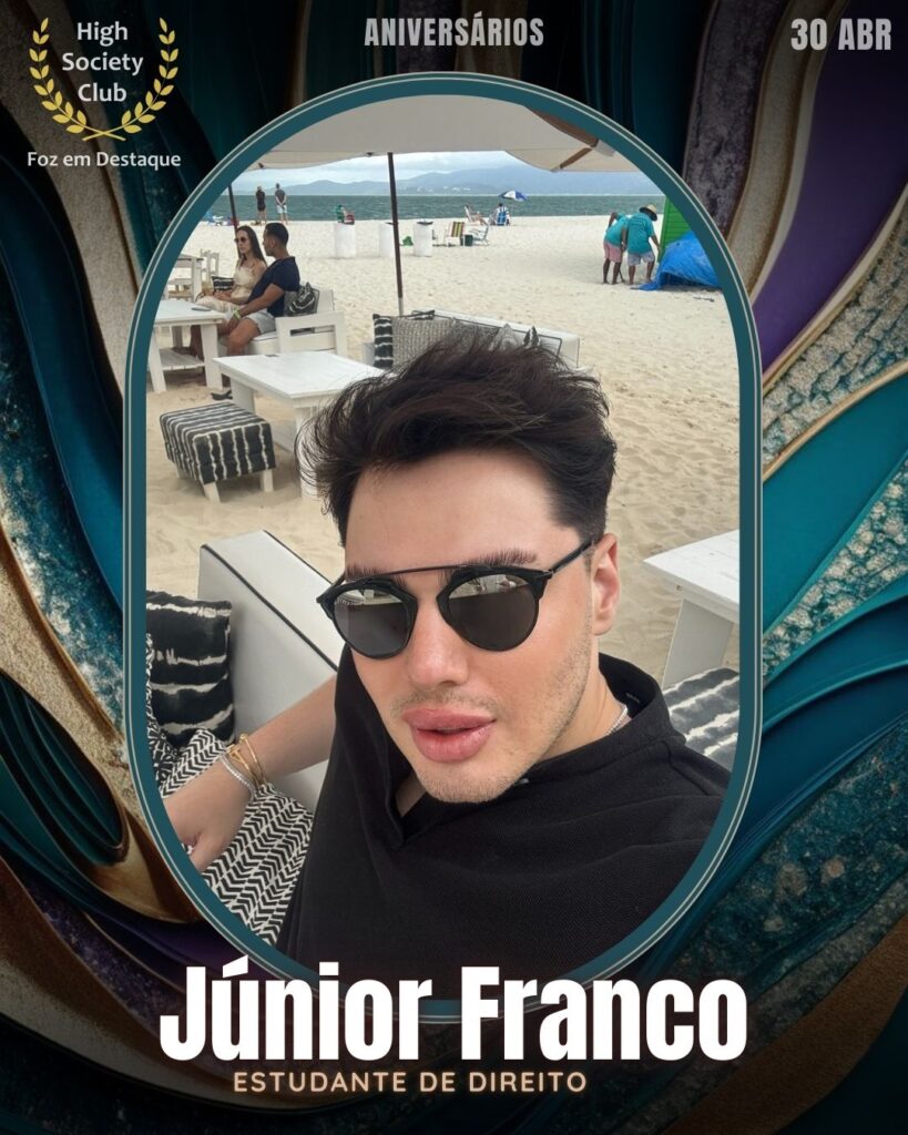Júnior Franco
Estudante de Direito