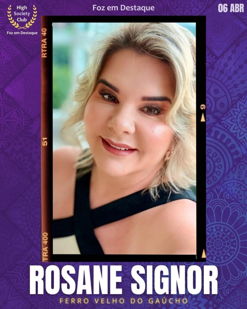 Rosane Signor - Ferro Velho do Gaúcho