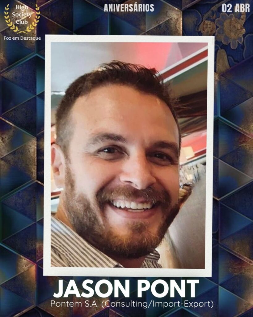 Jason Pont - Pontem S.A. (Consulting/Import-Export)