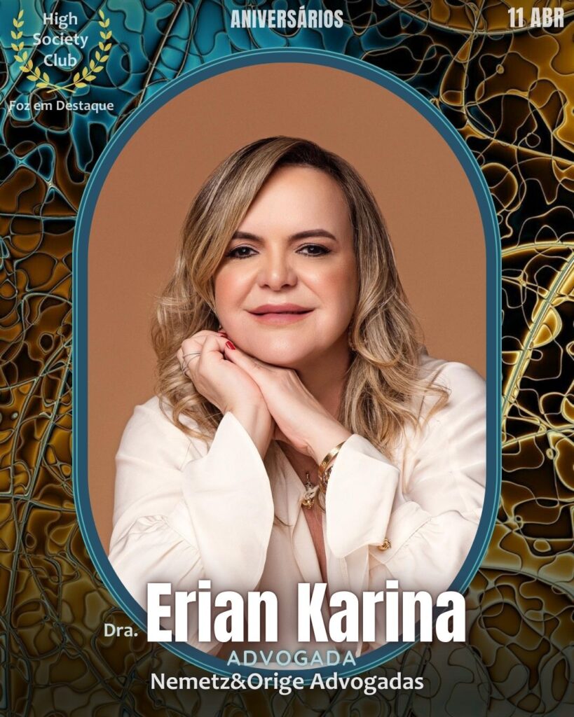 Erian Karina
FozemDestaque High Society Club