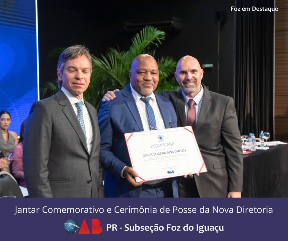 POSSE OAB FOZ STATEREZINHA • DANIEL ELIAS DA SILVA CANTELE