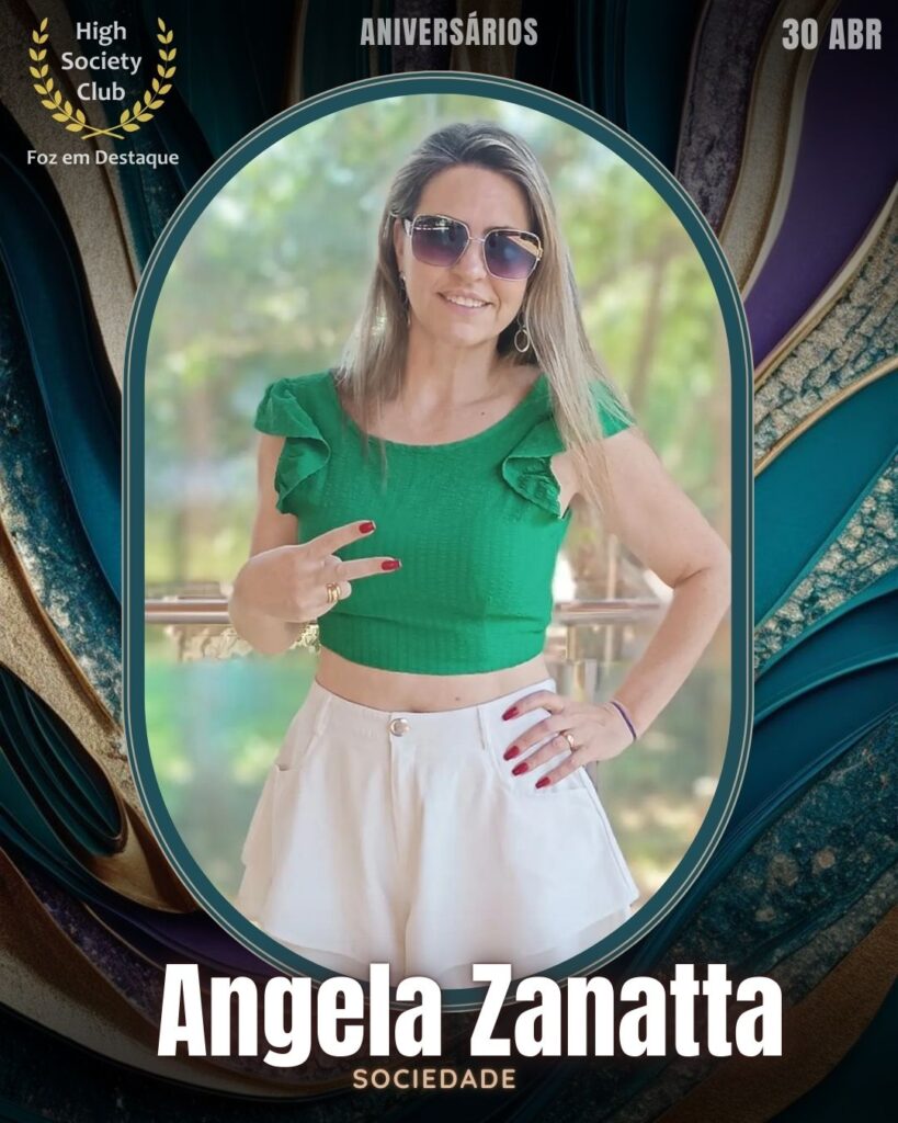 Angela Zanatta
Sociedade