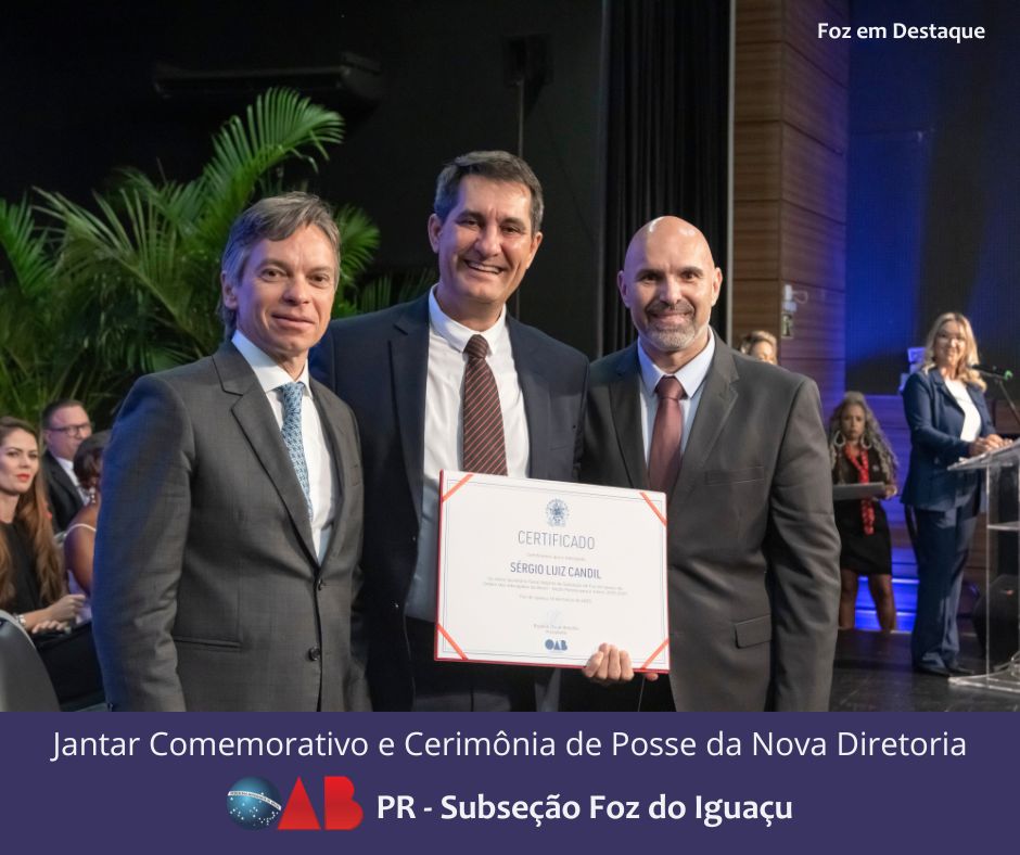 Professor Doutor Sérgio Luiz Candil