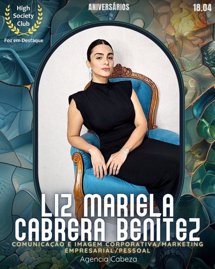 Comunicação e Imagem Corporativa/Marketing Empresarial/Pessoal - Agencia Cabeza
Foz em Destaque High Society Club