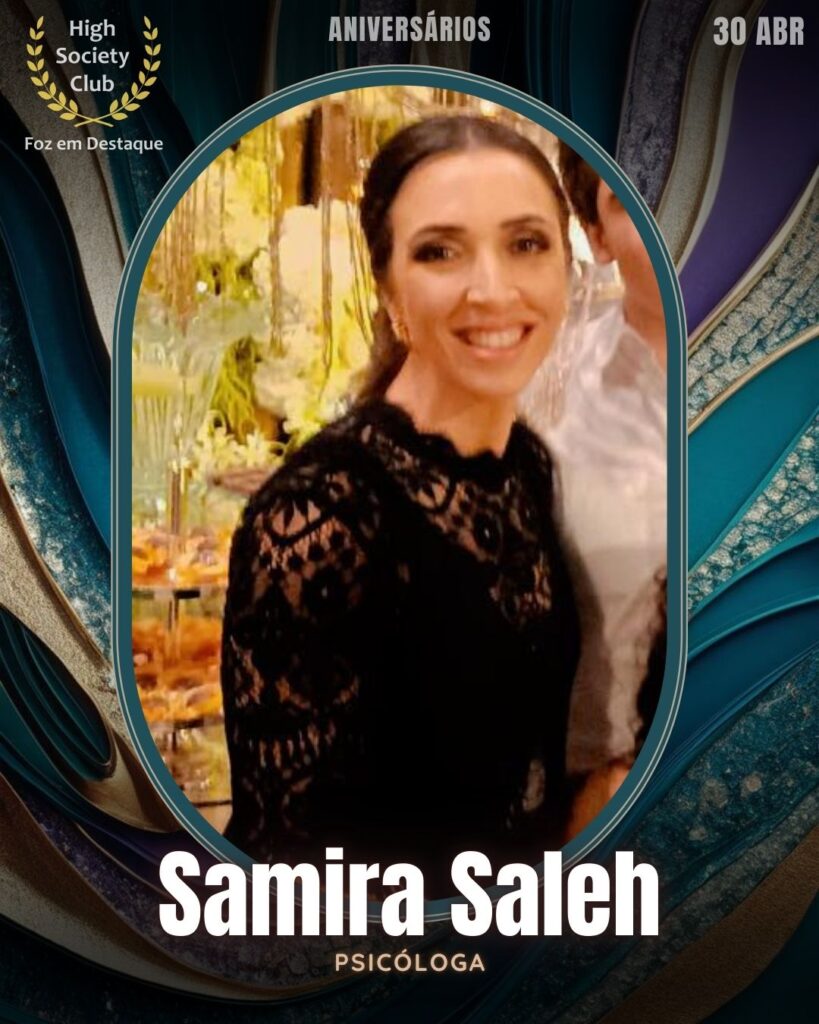 Samira Saleh
Psicóloga
