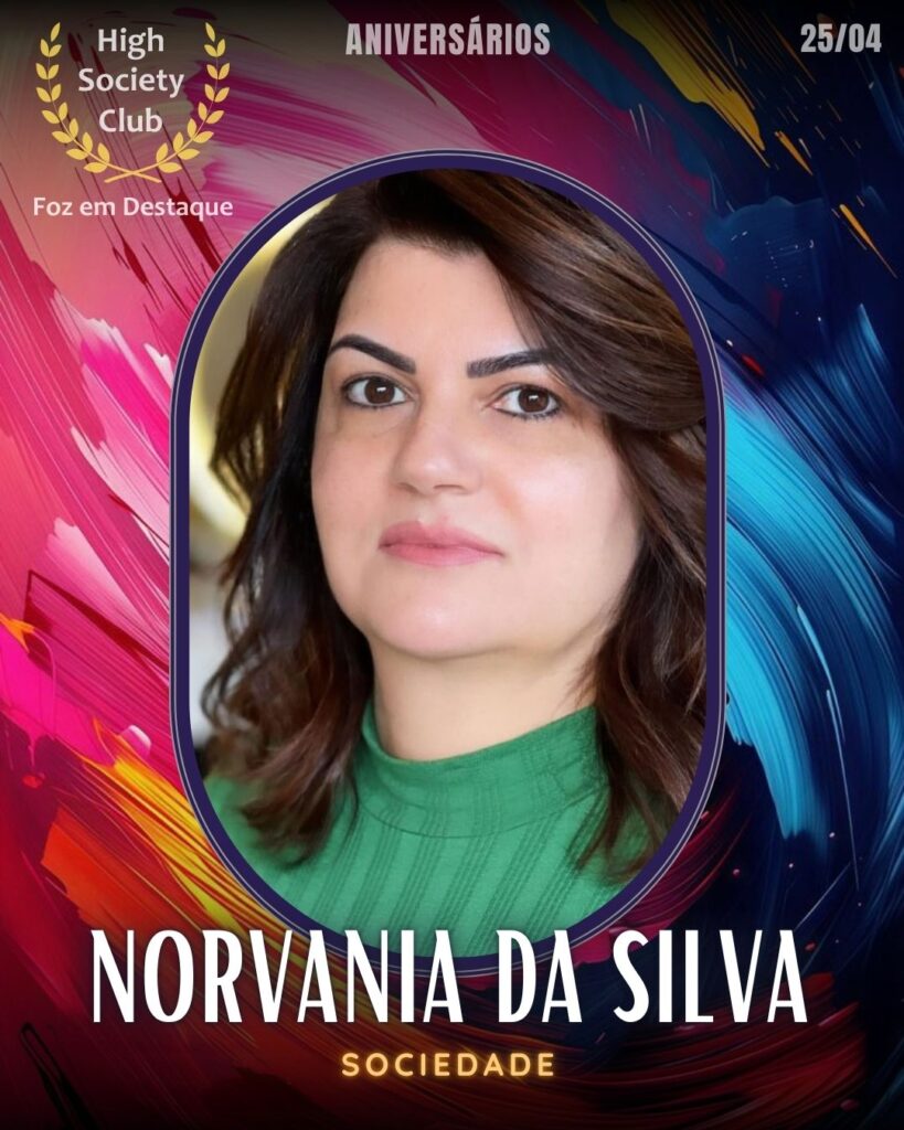 Norvania da Silva
Sociedade