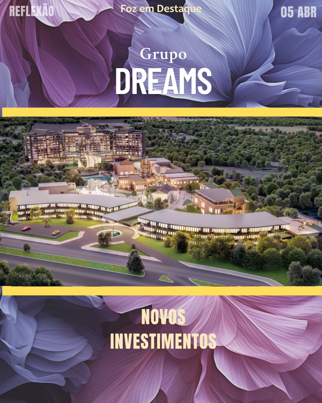 Grupo Dreams anuncia novos investimentos 2