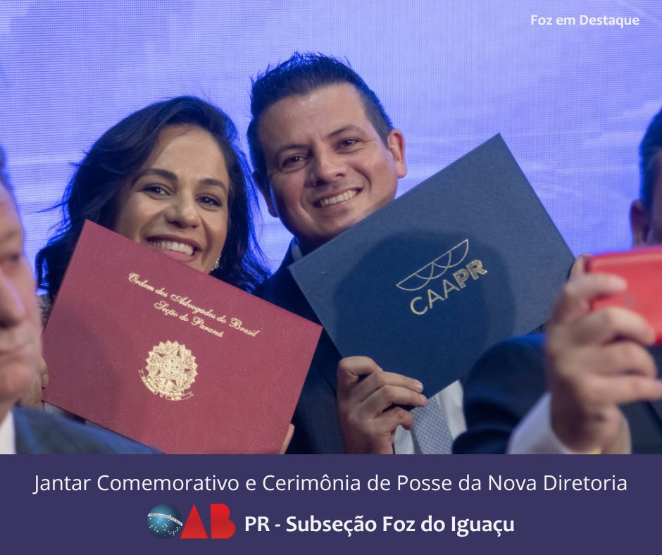 POSSE OAB FOZ STATEREZINHA Dr. Rogério Oscar Botelho - Dra. Graciela Iurk Marins