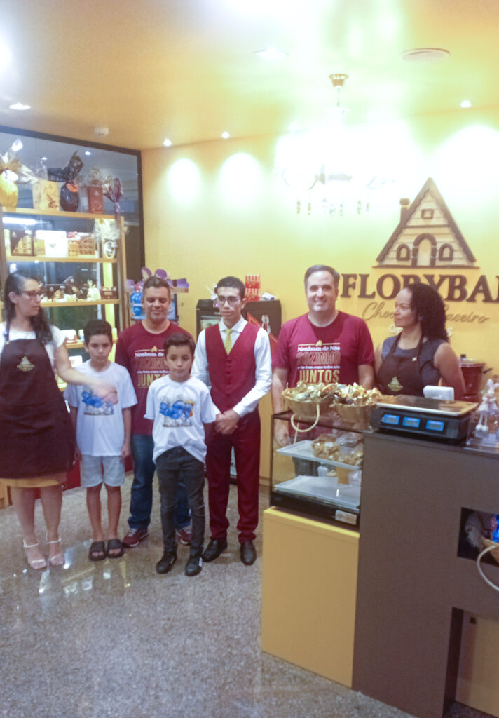 Florybal Chocolates Foz do Iguaçu Foz Plaza Hotel Foz em Destaque