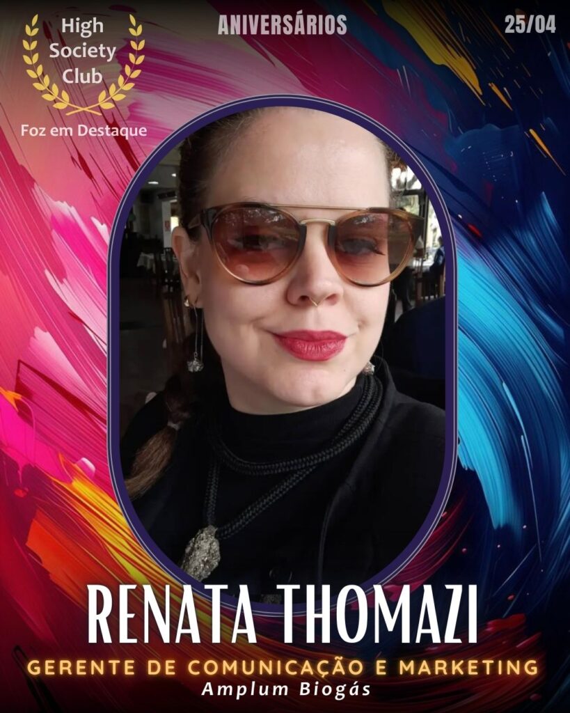Renata Thomazi
Gerente de Comunicação e Marketing - Amplum Biogás