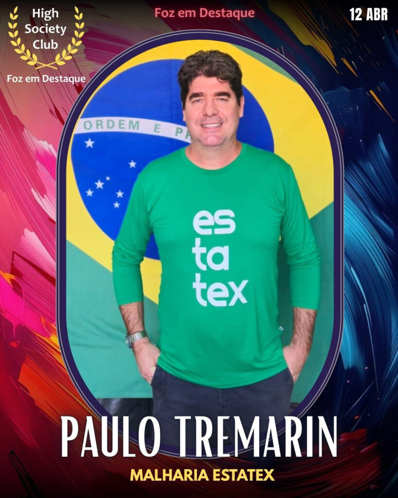 Paulo Tremarin
Malharia Estatex