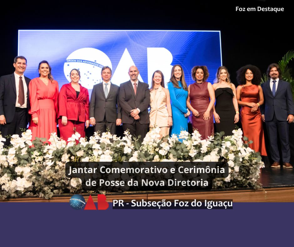POSSE OAB FOZ STATEREZINHA Dr. Rogério Oscar Botelho - Dra. Graciela Iurk Marins