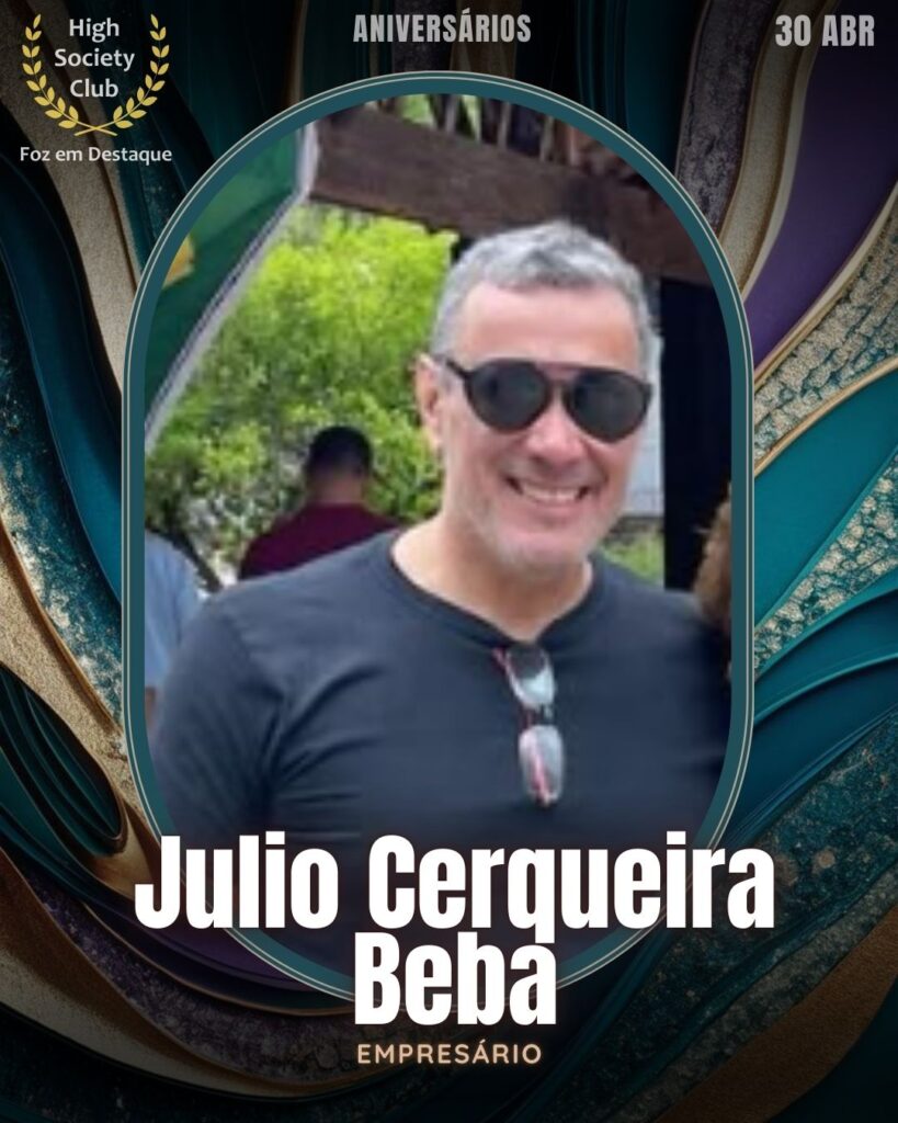 Julio Cerqueira Beba
Empresário