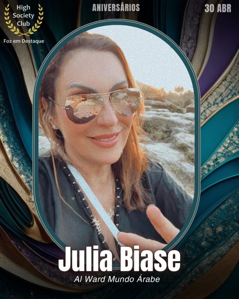 Julia Biase
Al Ward Mundo Árabe