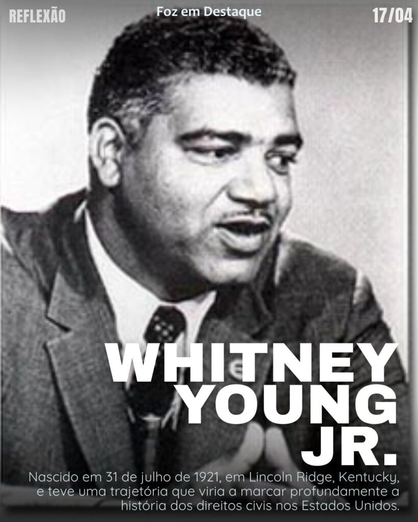 "É melhor estar preparado para uma oportunidade e não ter nenhuma, do que ter uma oportunidade e não estar preparado." - (Whitney Young Jr.)
Reflexão 17 de abril 2025 Foz em Destaque "Sua Vida mais divertida".