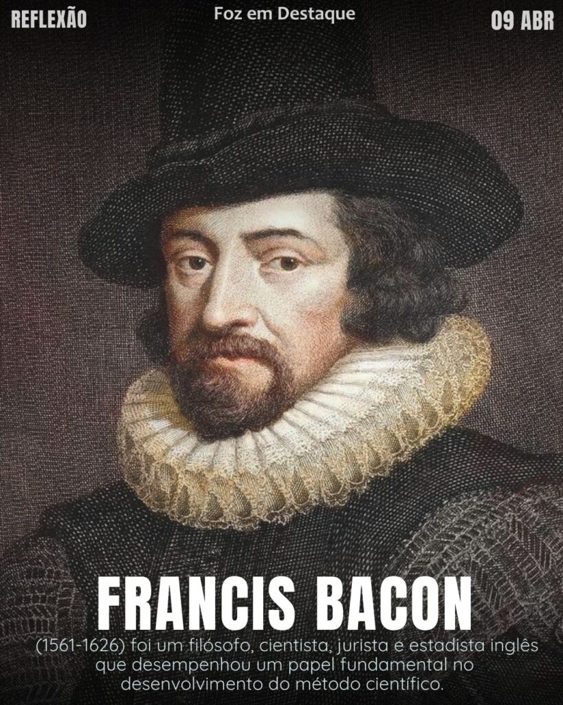 "A verdade é filha do tempo, não da autoridade." (Francis Bacon)
Reflexão 09 de abril 2025 Foz em Destaque "Sua Vida mais divertida".