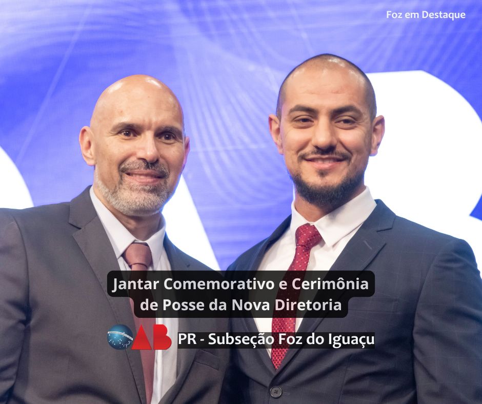 POSSE OAB FOZ STATEREZINHA Dr. Rogério Oscar Botelho - Dra. Graciela Iurk Marins