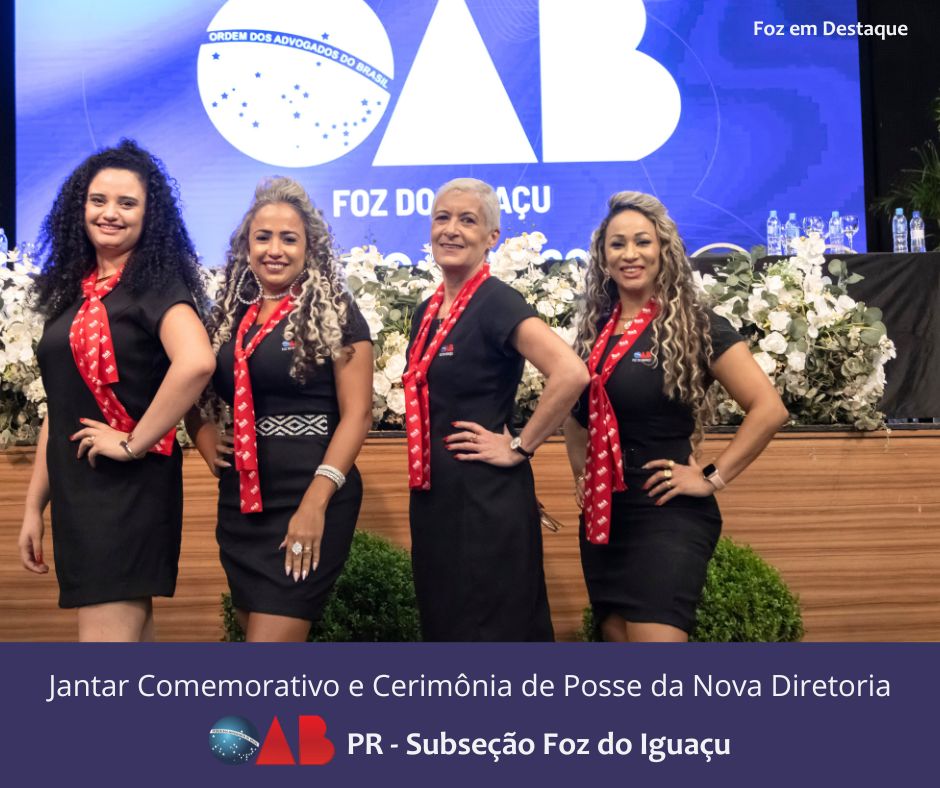POSSE OAB FOZ STATEREZINHA Dr. Rogério Oscar Botelho - Dra. Graciela Iurk Marins