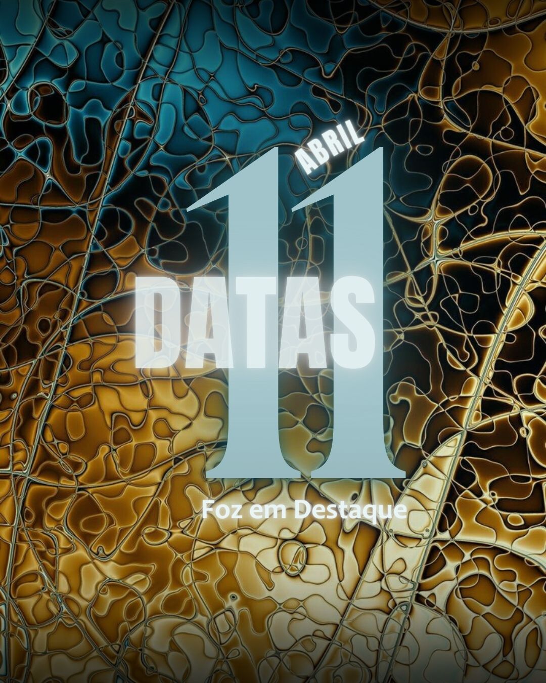 Datas 11 de Abril 2025 4