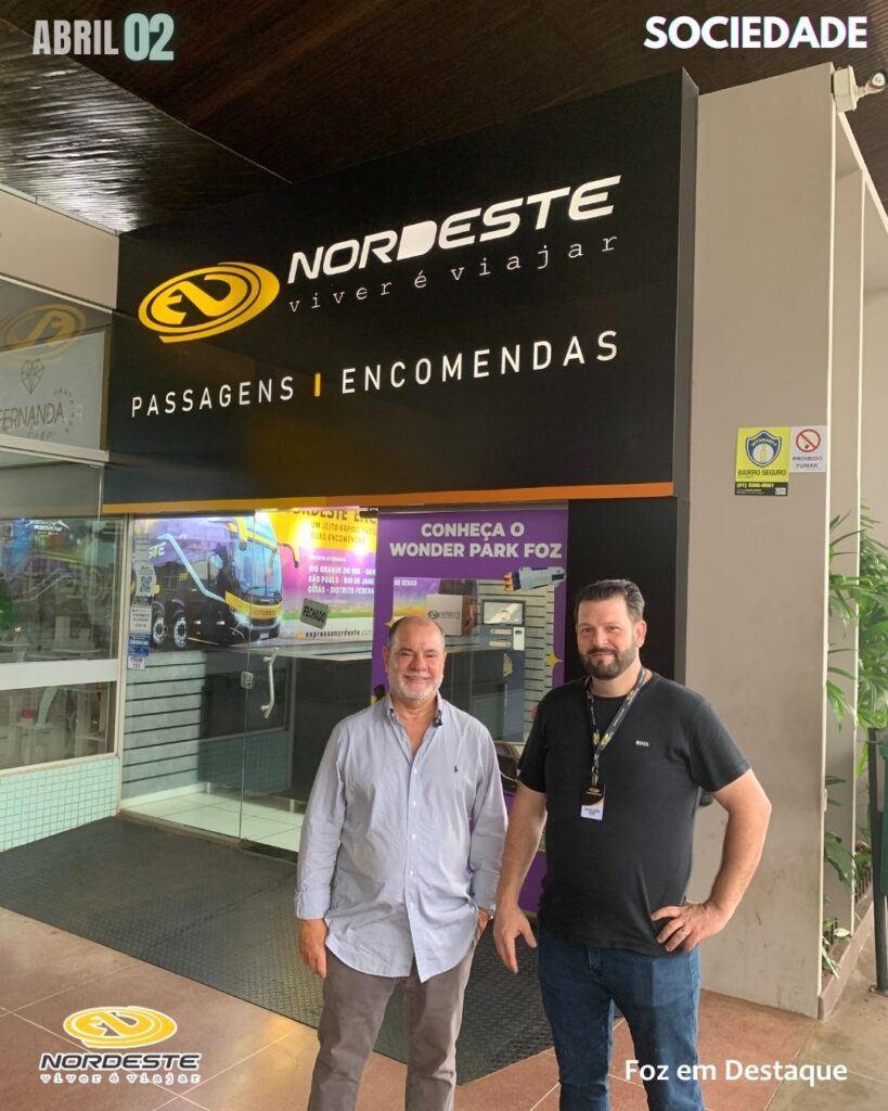 AREA VIP EXPRESSO NORDESTE JEAN CARLOS MENSCH RENATO PENA CAMARGO TAROBÁ