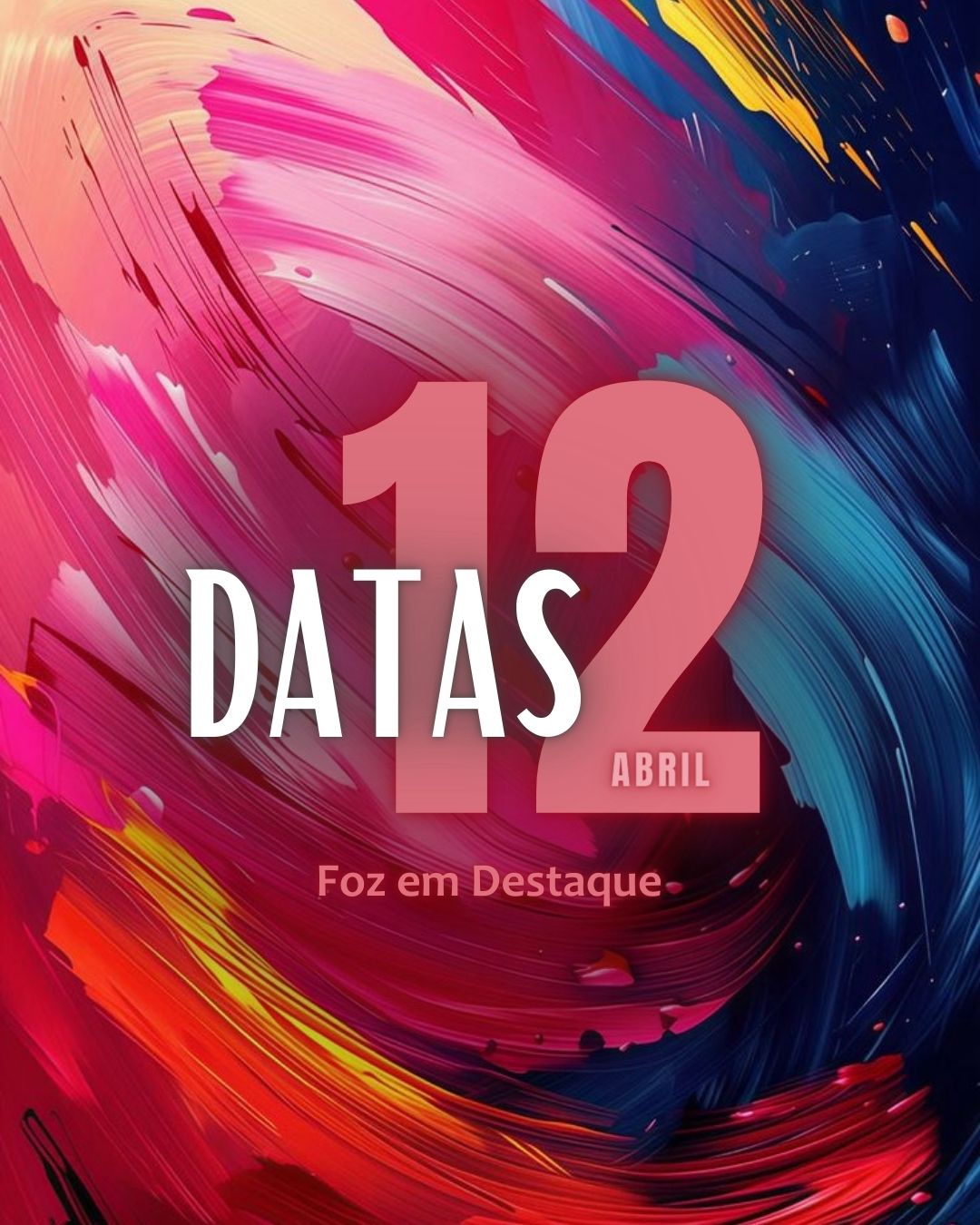 Datas 12 de Abril 2025 4