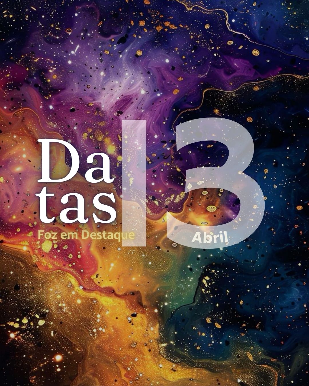 Datas 13 de Abril 2025 4