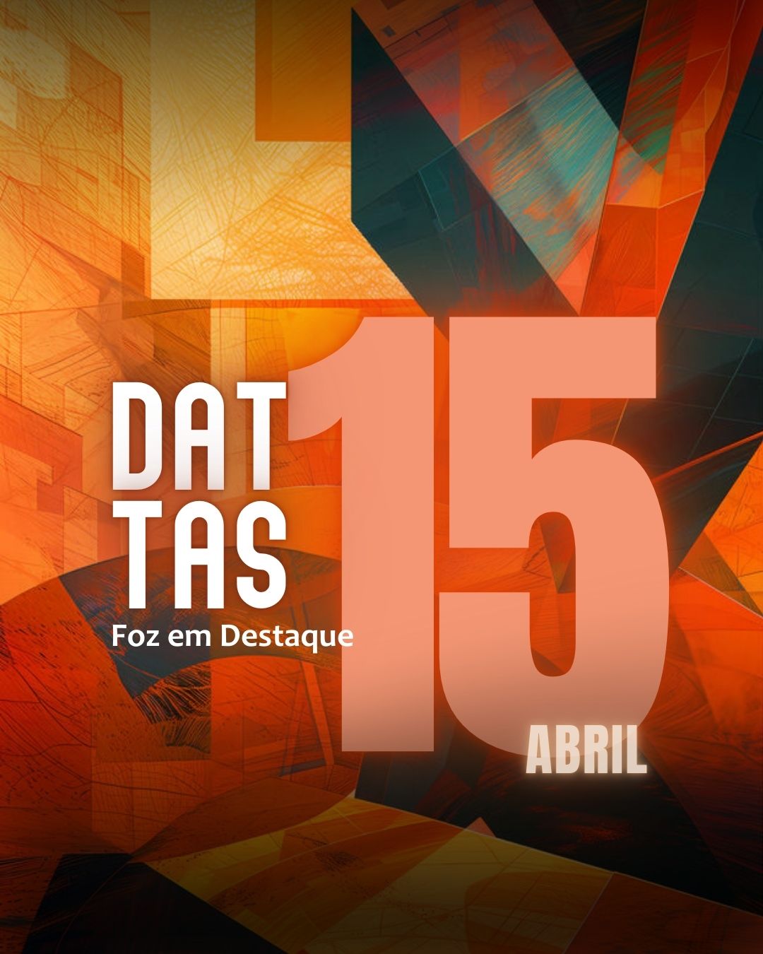 Datas 15 de Abril 2025 4