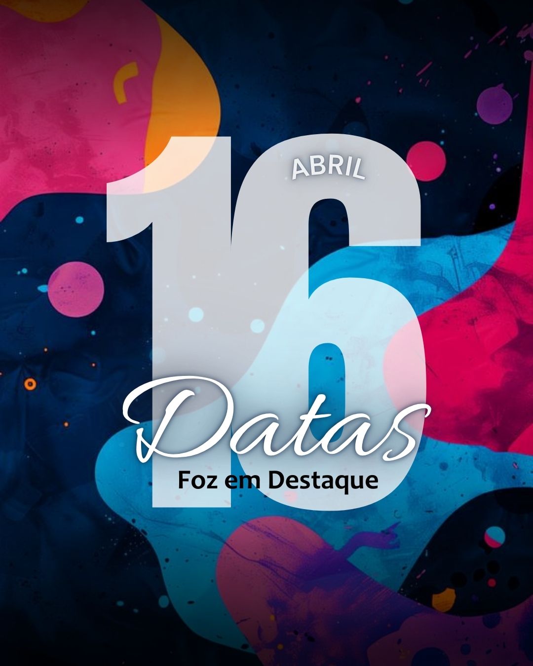 Datas 16 de Abril 2025 4