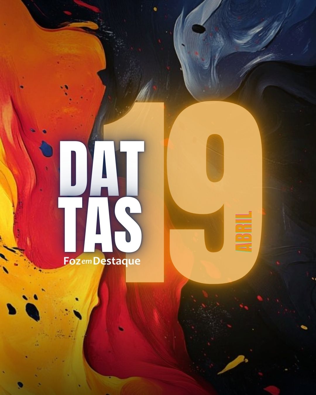 Datas 19 de Abril 2025 4