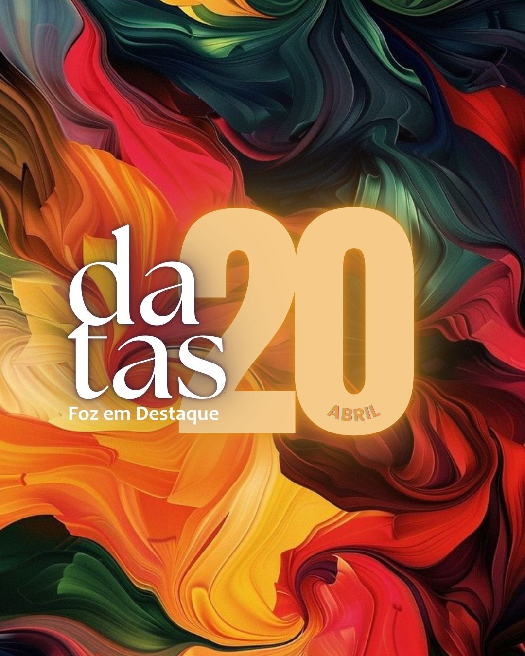 Datas 20 de Abril 2025 4