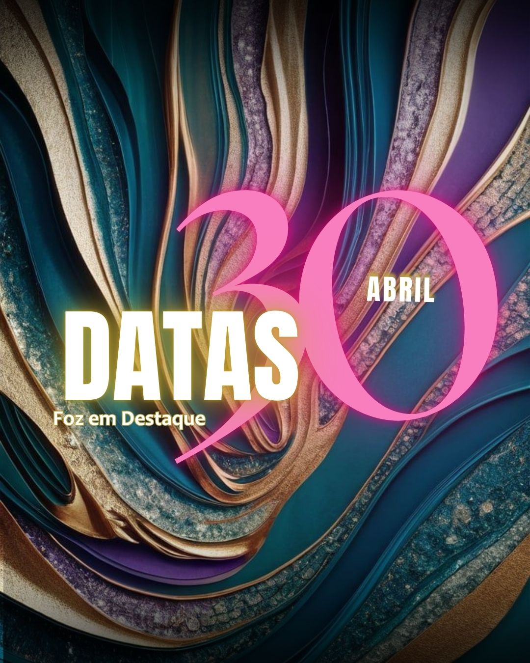 Datas 30 de Abril 2025 4