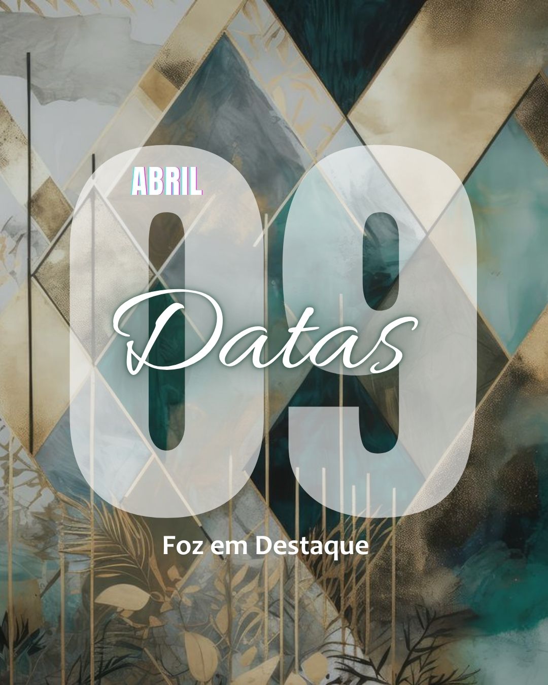 Datas 09 de Abril 2025 4