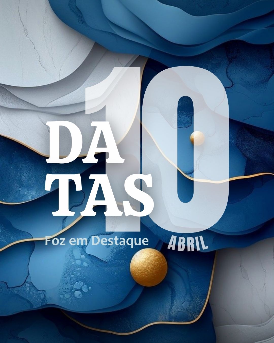 Datas 10 de Abril 2025 4