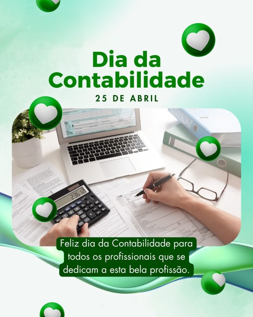 Dia da Contabilidade
Datas 20 de Abril 2025 Foz em Destaque "Sua Vida mais divertida"