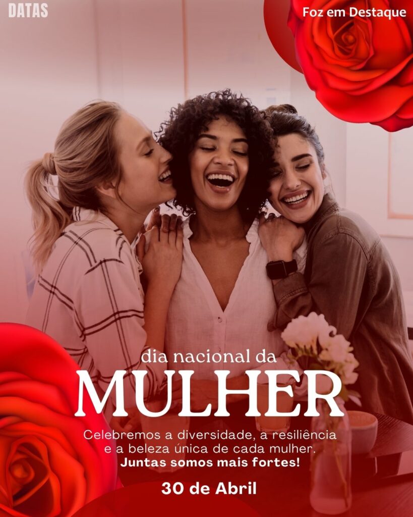 Dia Nacional da Mulher